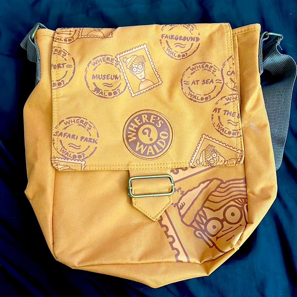 Where’s Waldo Crossbody Bag
